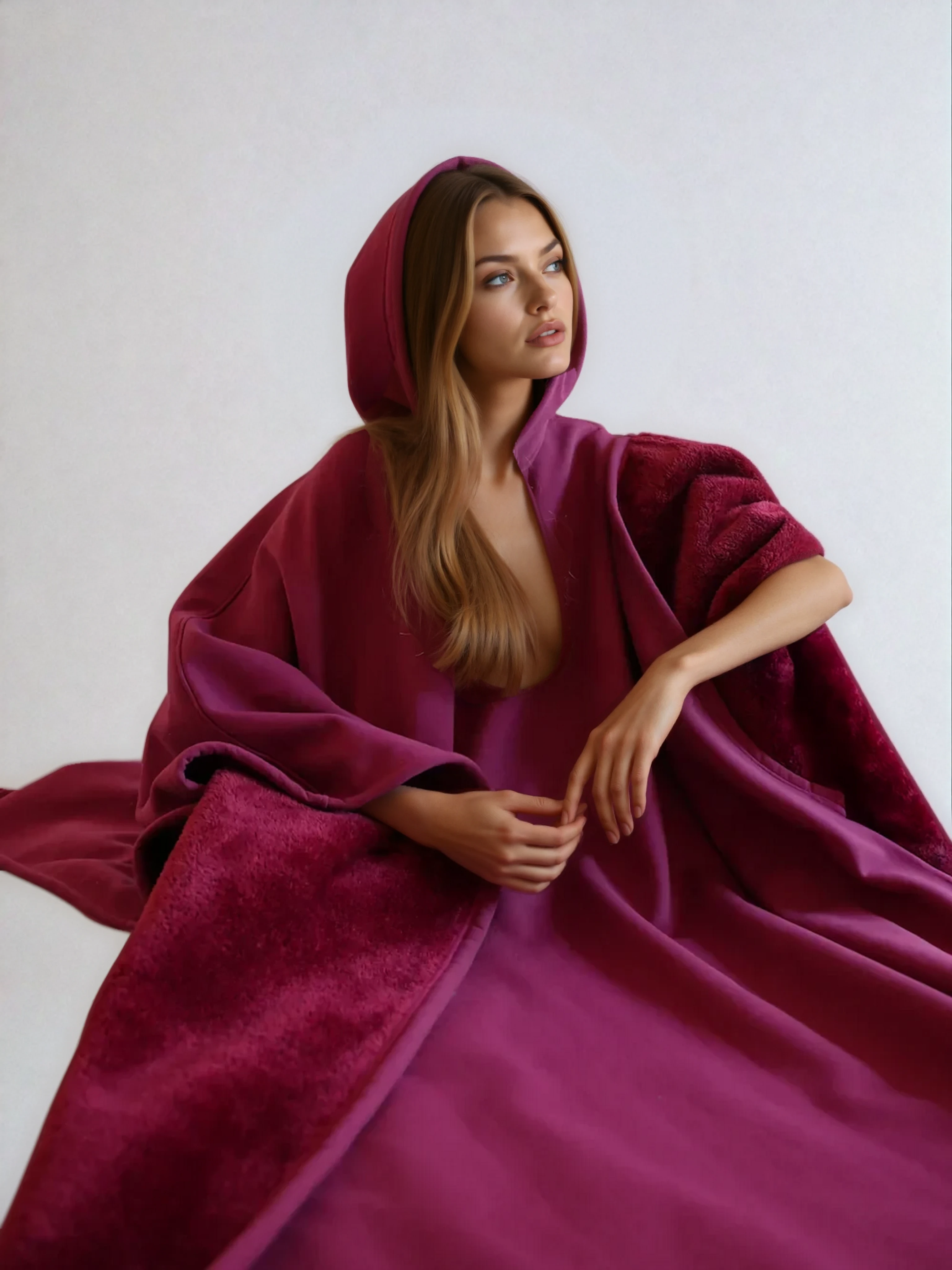 Eva –  Hoodie Blanket Comfort voor Thuis