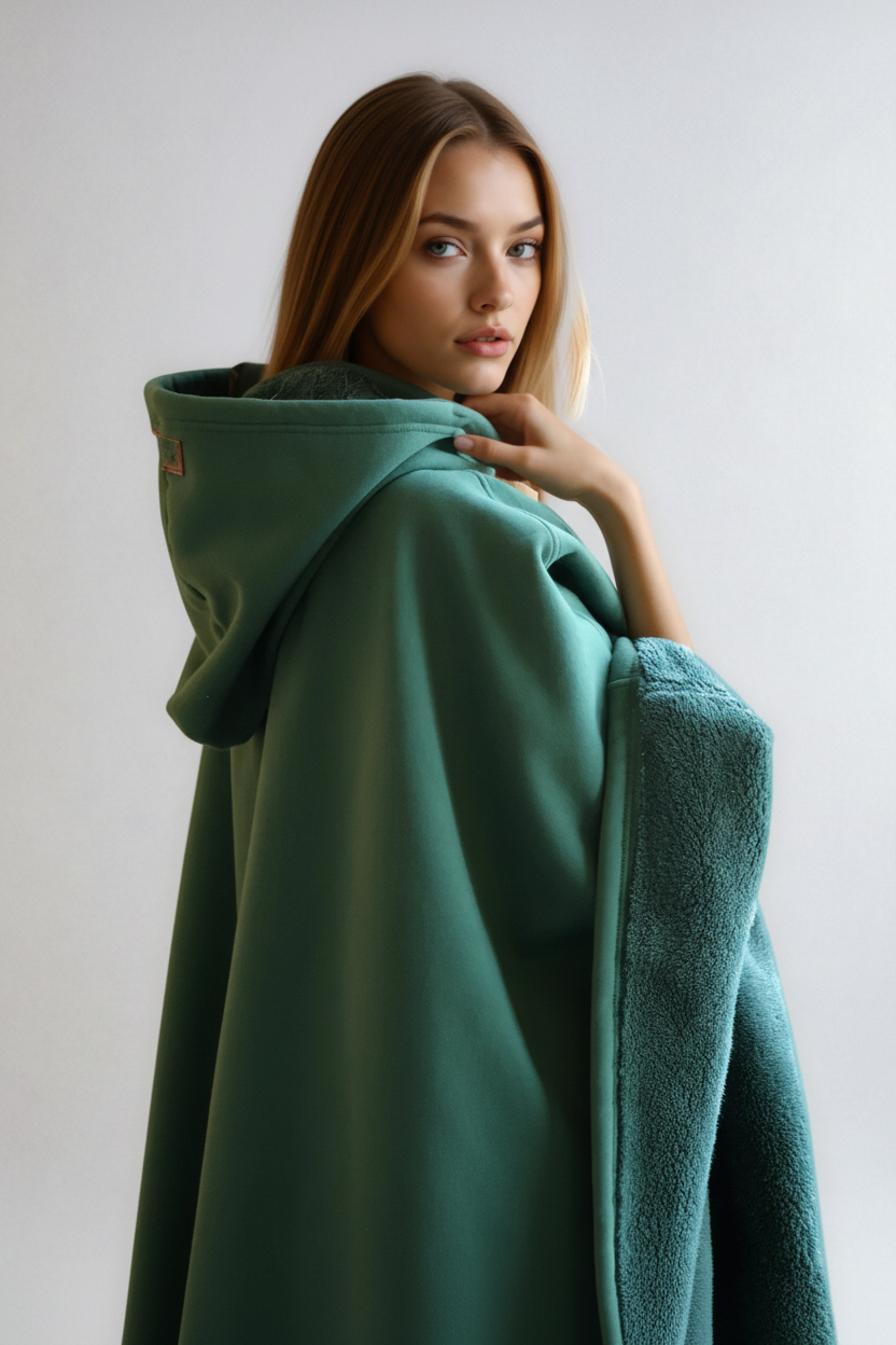 Eva –  Hoodie Blanket Comfort voor Thuis