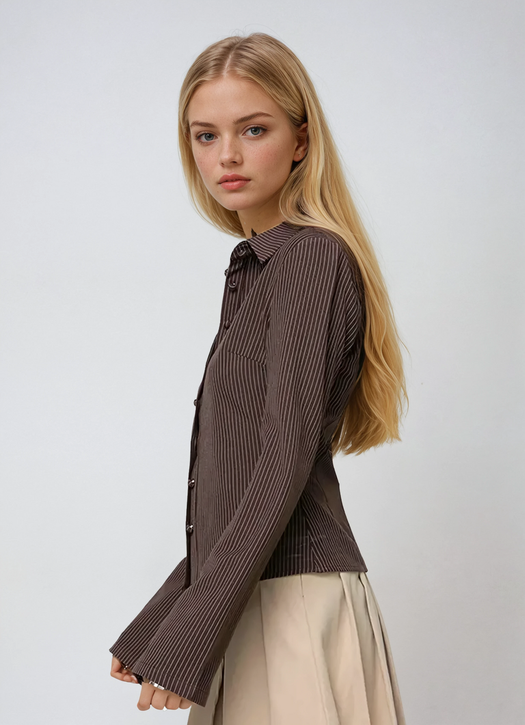 Mara - De Elegante Vintage Blouse