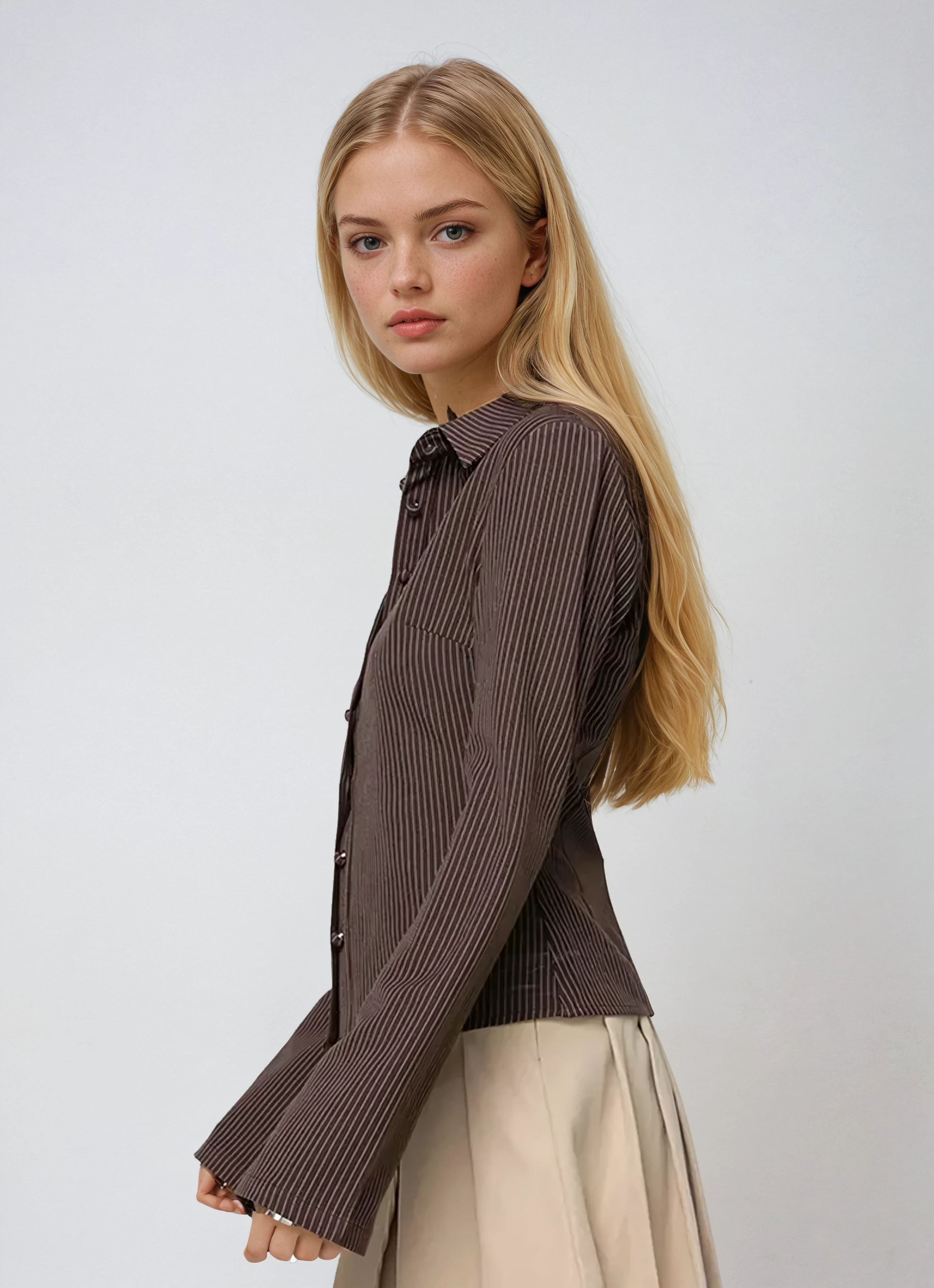 Mara - De Elegante Vintage Blouse