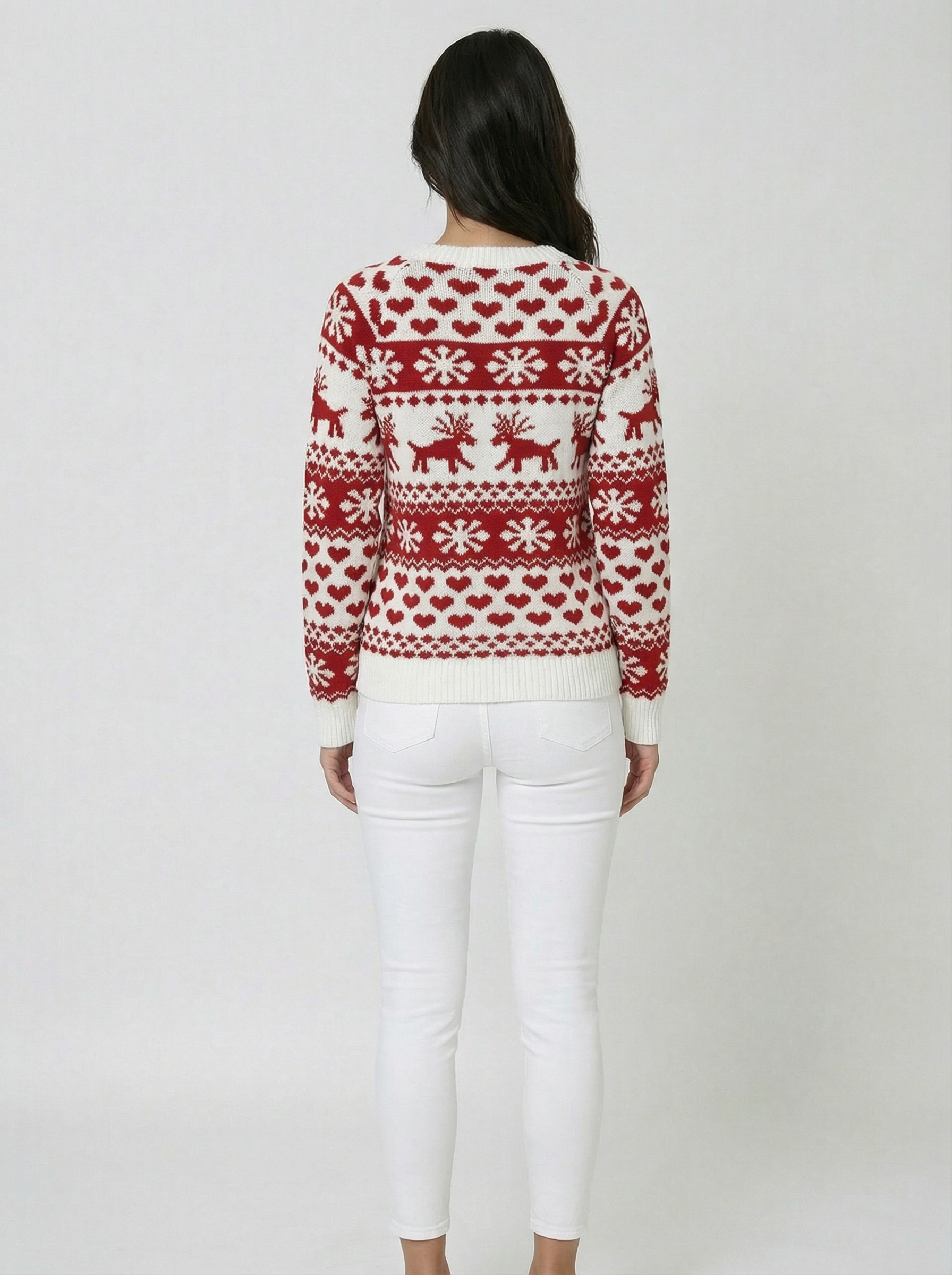 Emma – Luxe Kerst Wintertrui