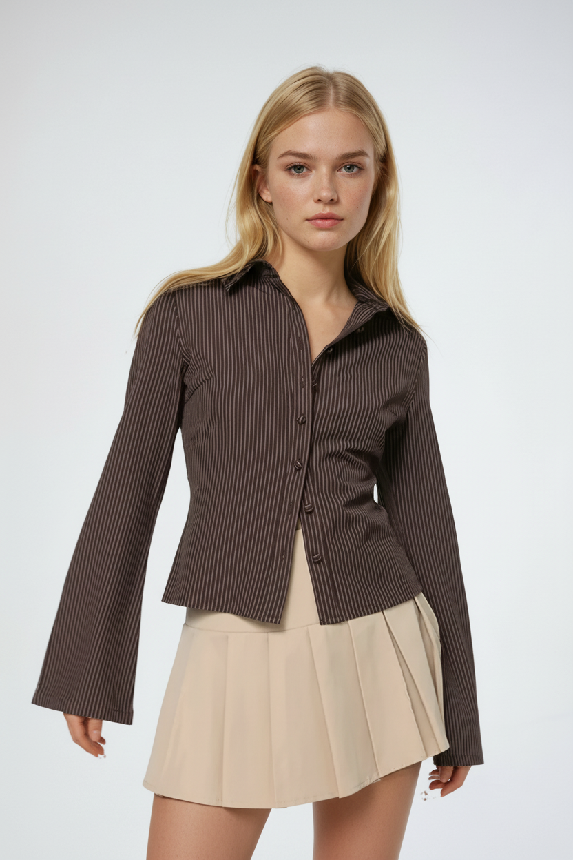 Mara - De Elegante Vintage Blouse