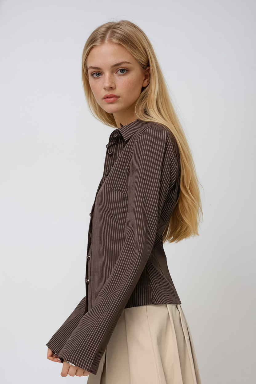 Mara - De Elegante Vintage Blouse