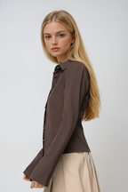 Mara - De Elegante Vintage Blouse