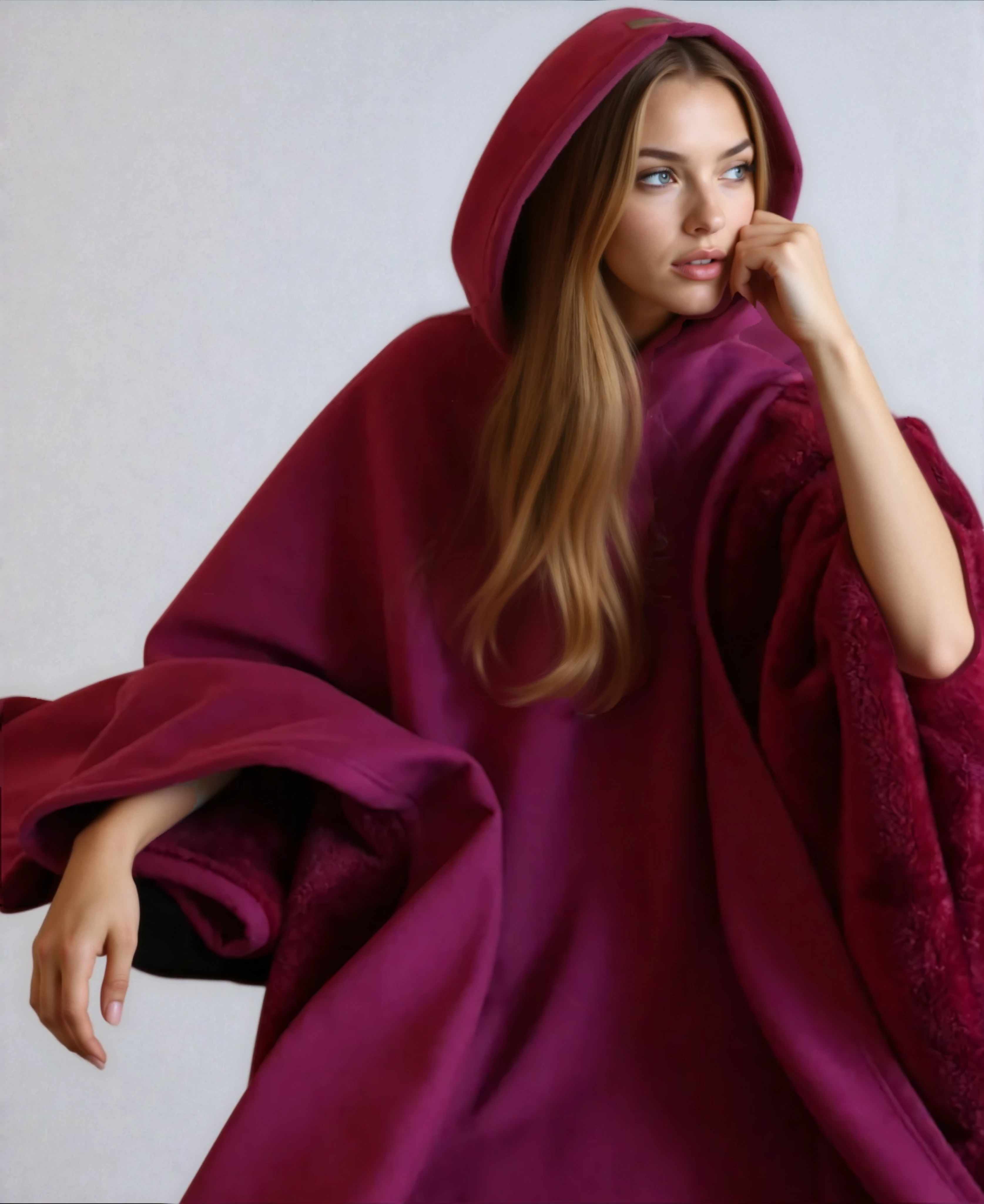 Eva –  Hoodie Blanket Comfort voor Thuis