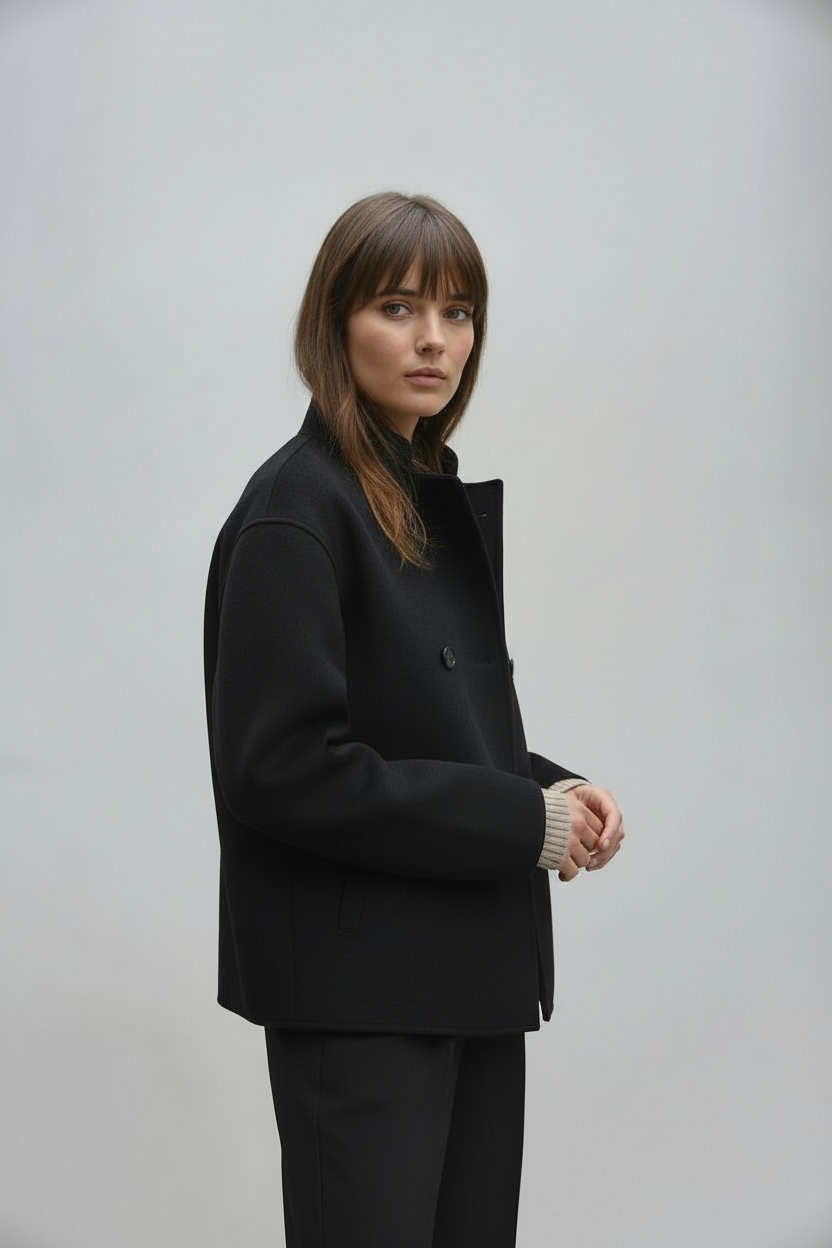 Helena – Luxe Wollen dames jas