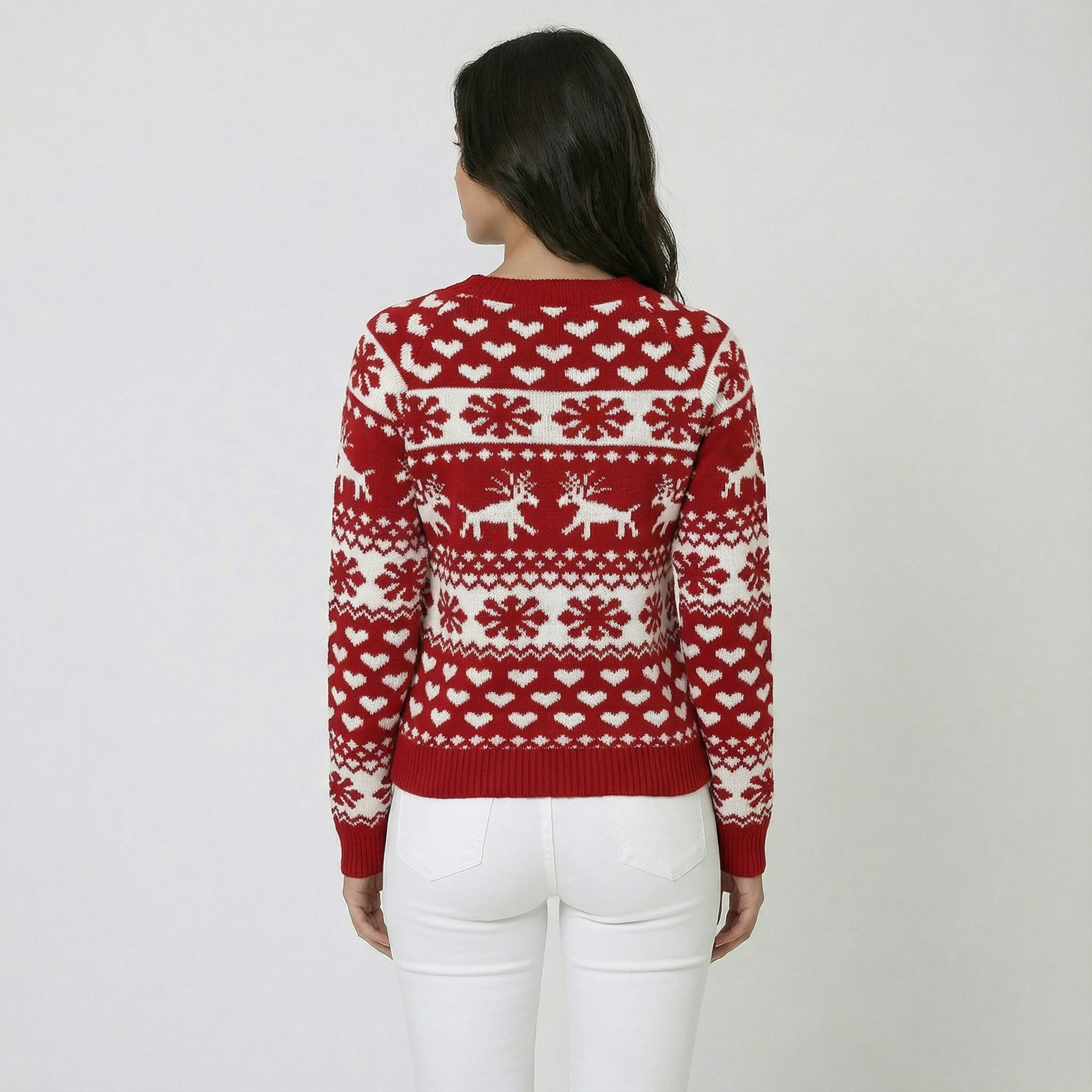 Emma – Luxe Kerst Wintertrui