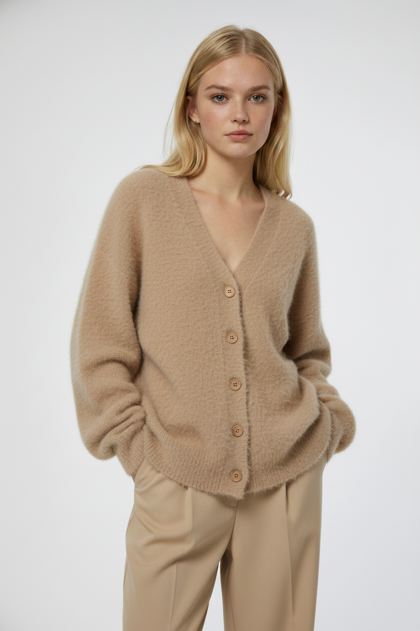 Amélie – Luxe Oversized Cardigan