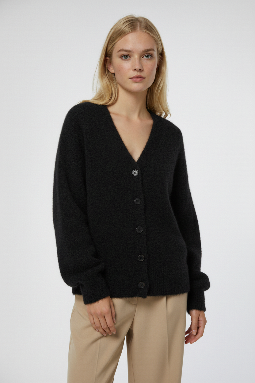 Amélie – Luxe Oversized Cardigan