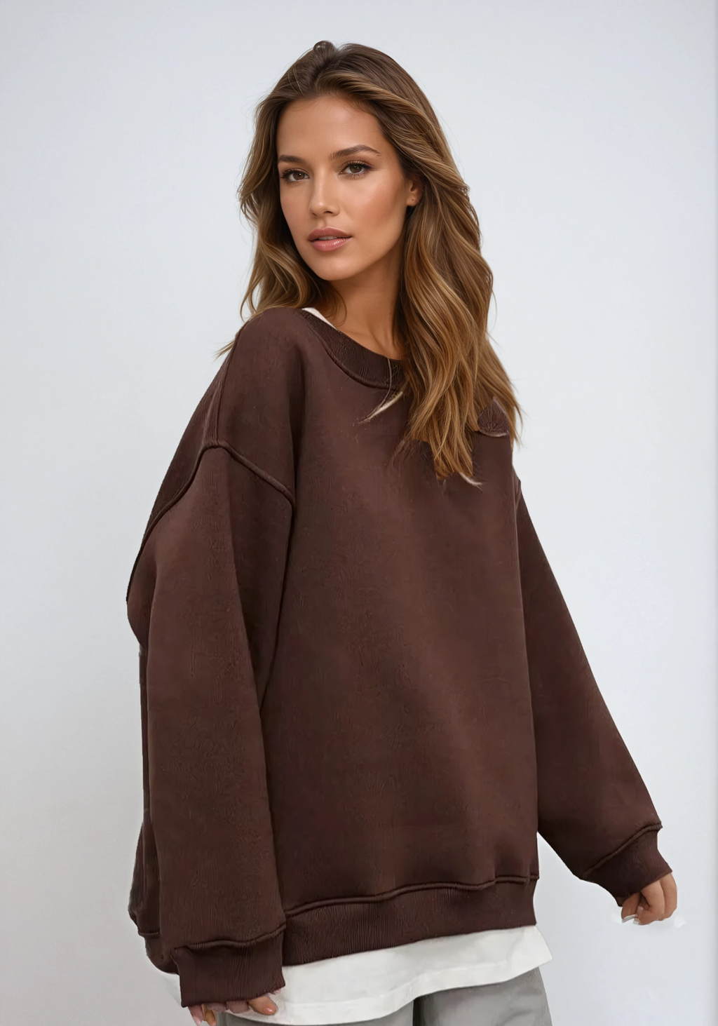 Ella – Casual Oversized Sweater