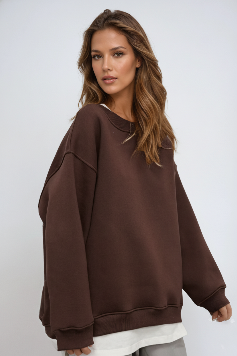 Ella – Casual Oversized Sweater