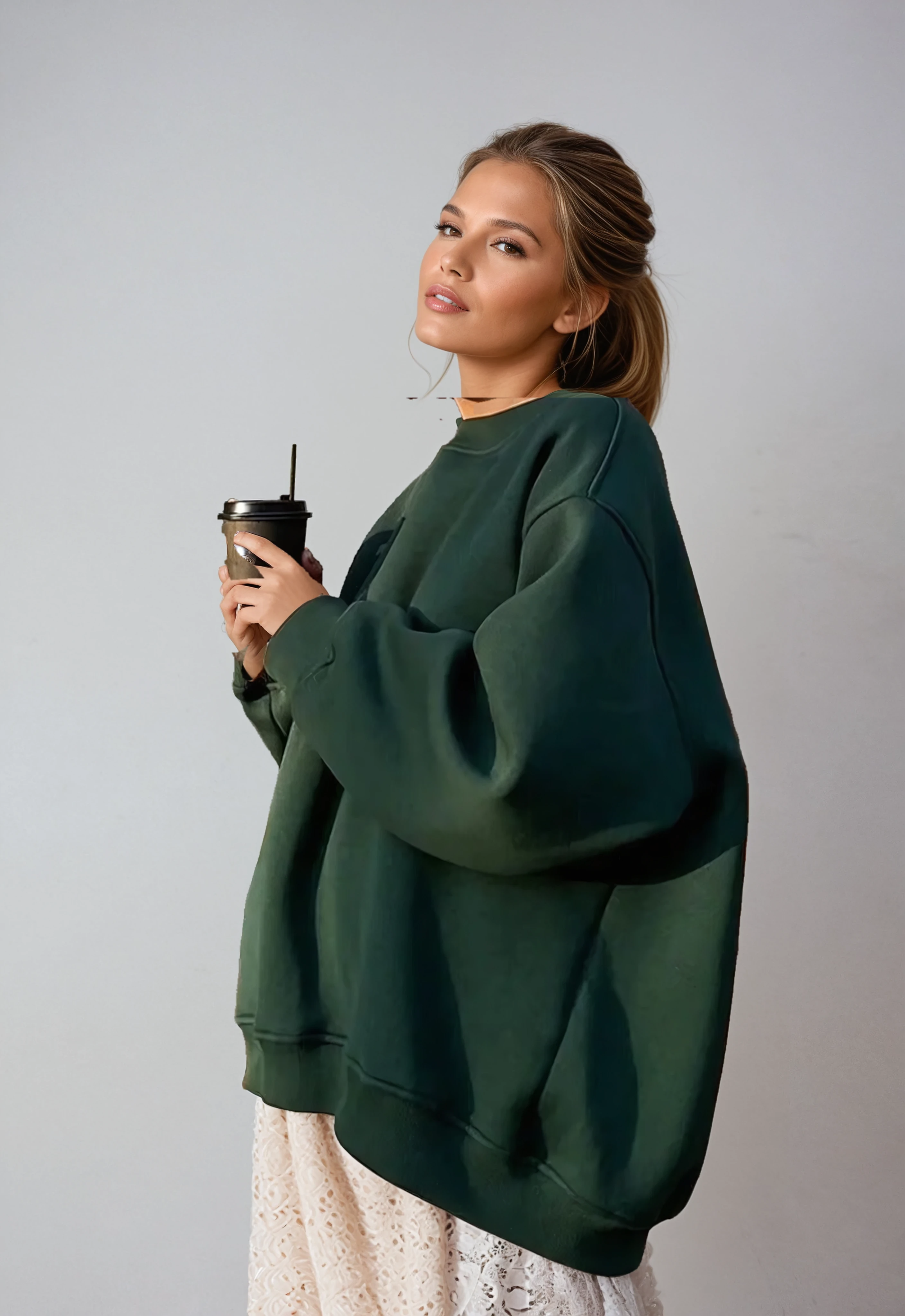 Ella – Casual Oversized Sweater