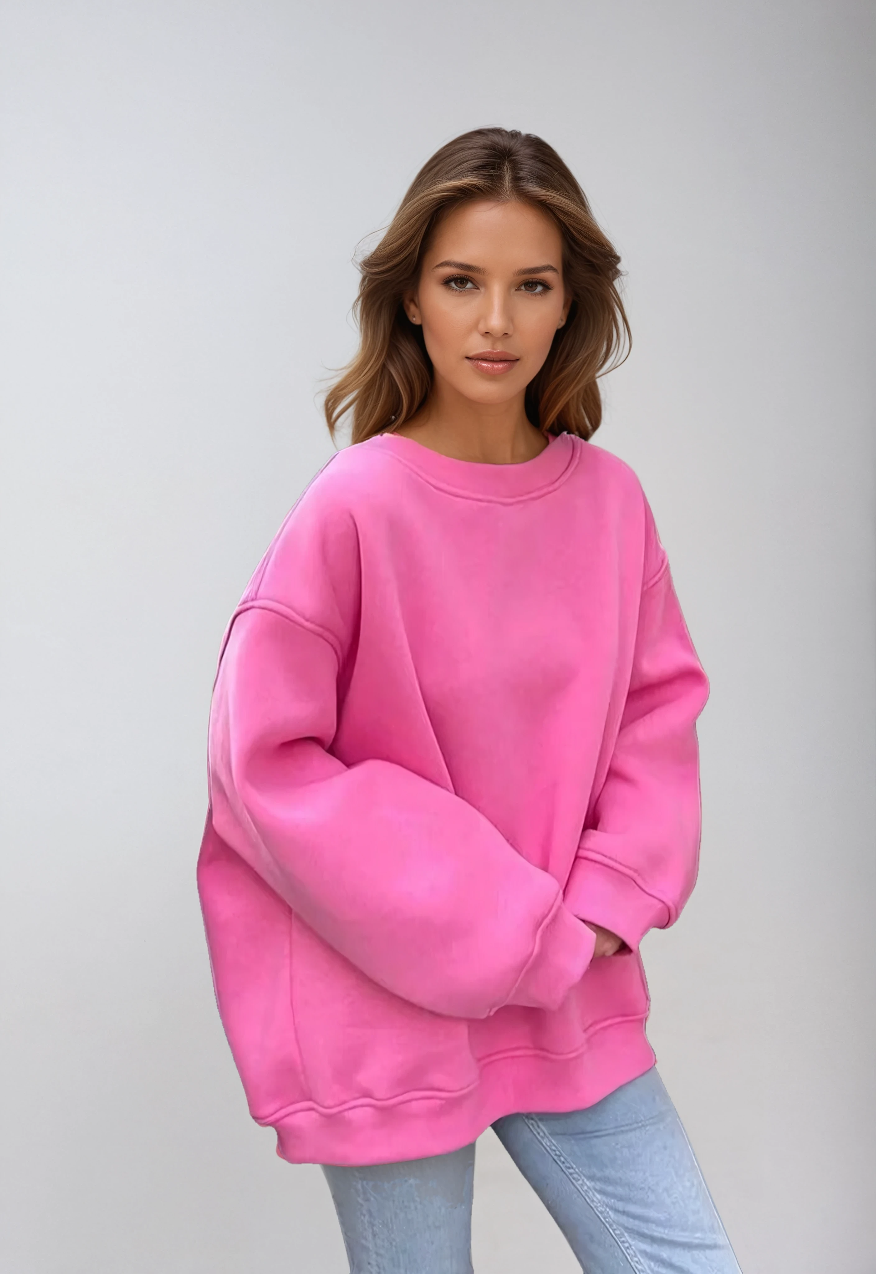 Ella – Casual Oversized Sweater