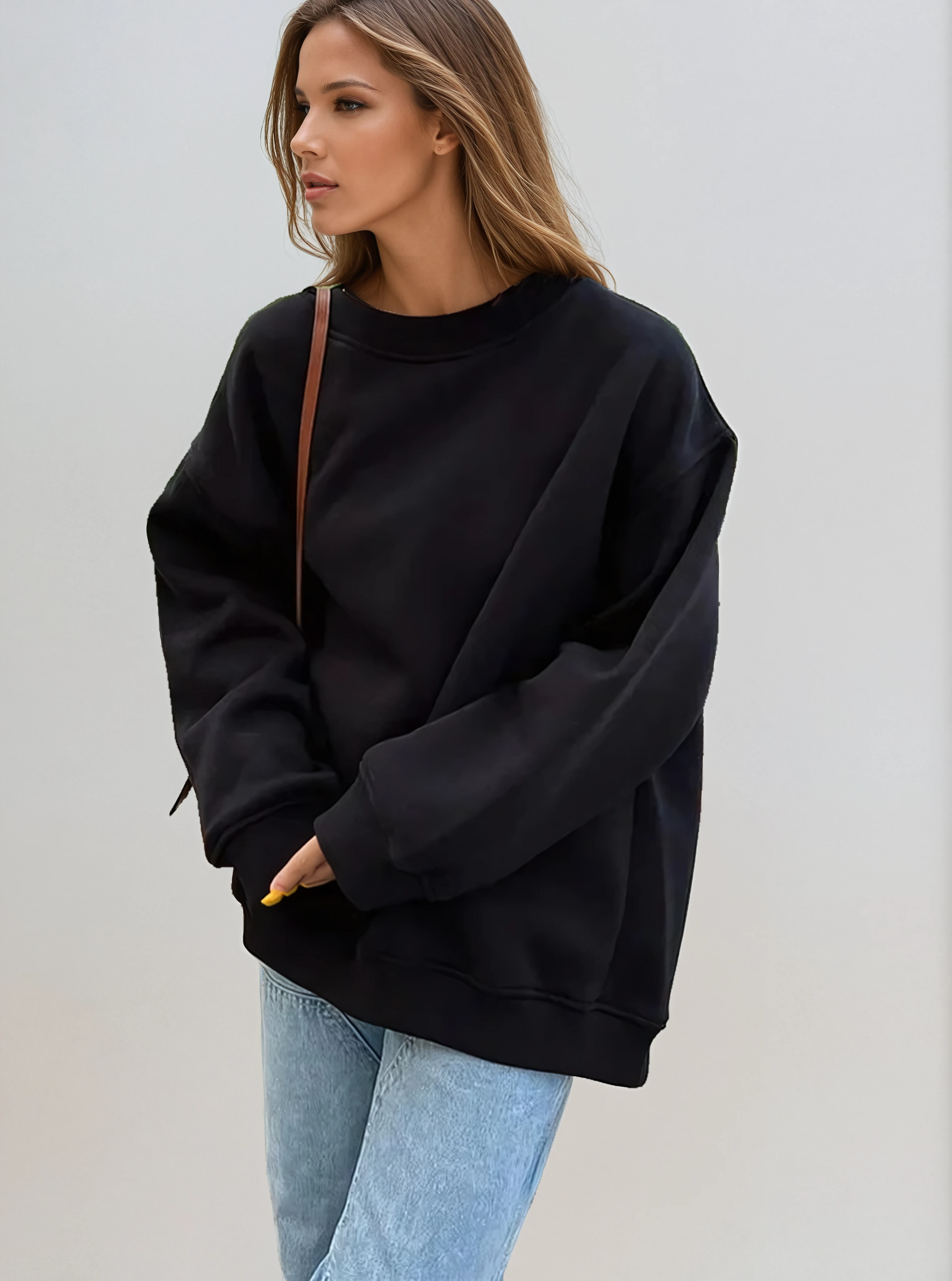 Ella – Casual Oversized Sweater