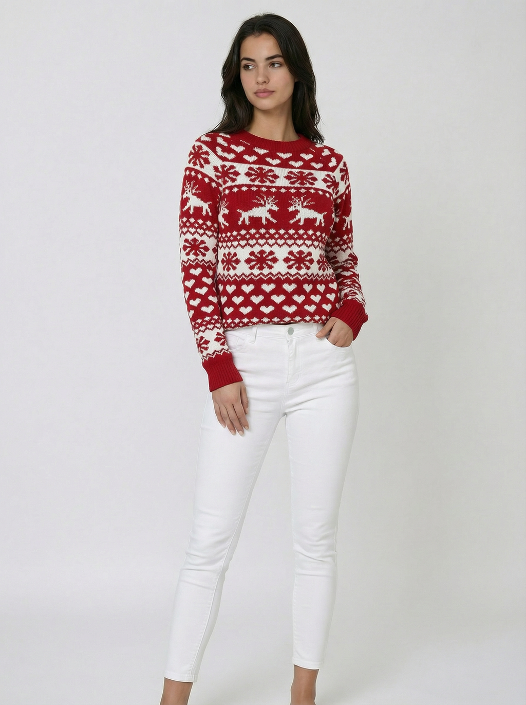 Emma – Luxe Kerst Wintertrui