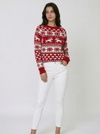 Emma – Luxe Kerst Wintertrui