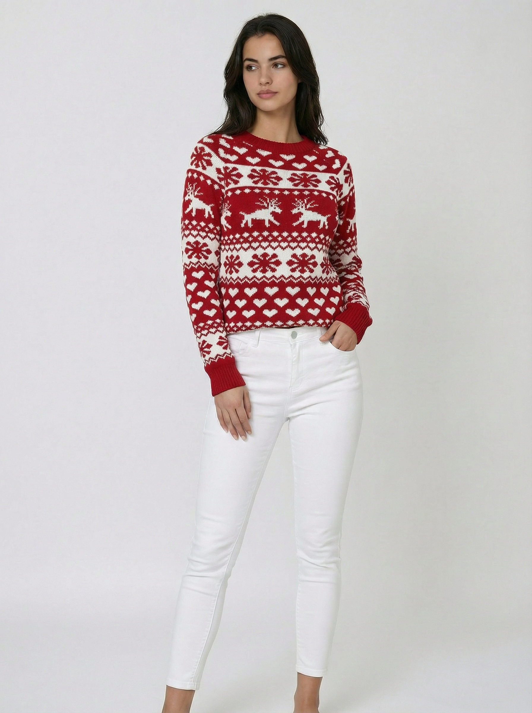 Emma – Luxe Kerst Wintertrui