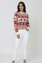 Emma – Luxe Kerst Wintertrui