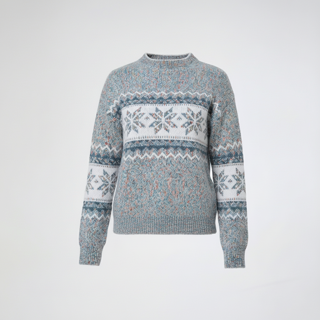 Livia – Luxe Winter/Kerst Sweater