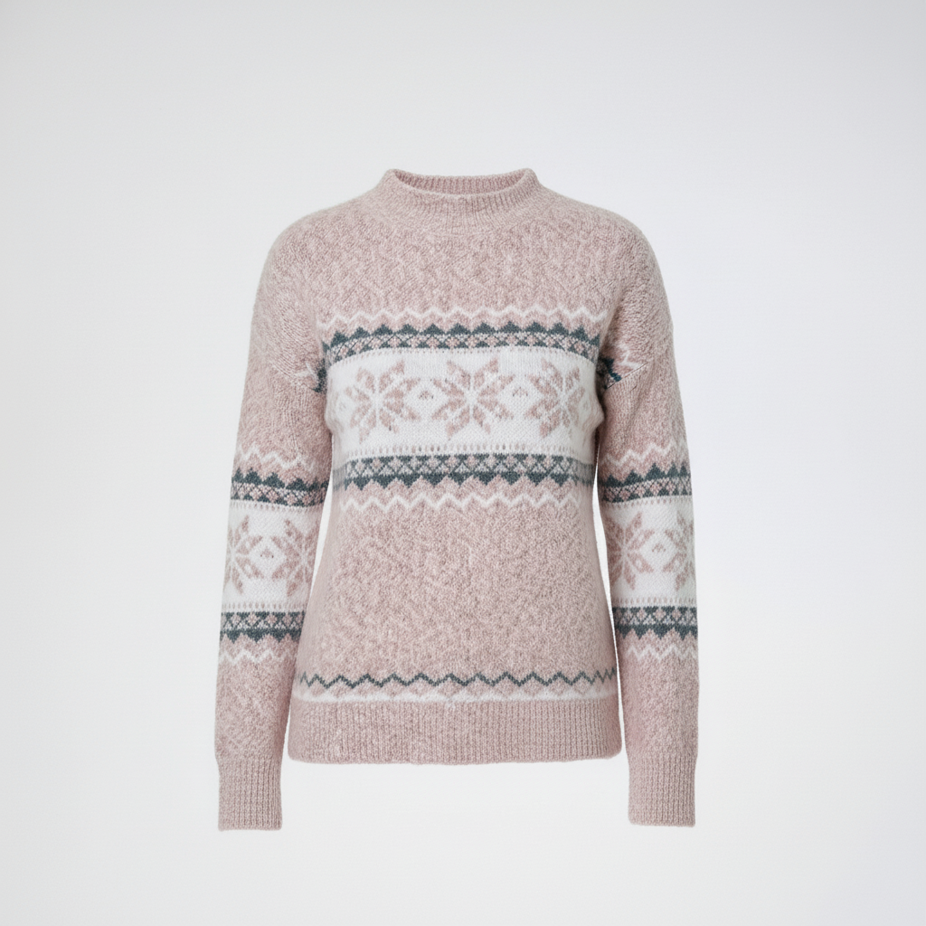 Livia – Luxe Winter/Kerst Sweater