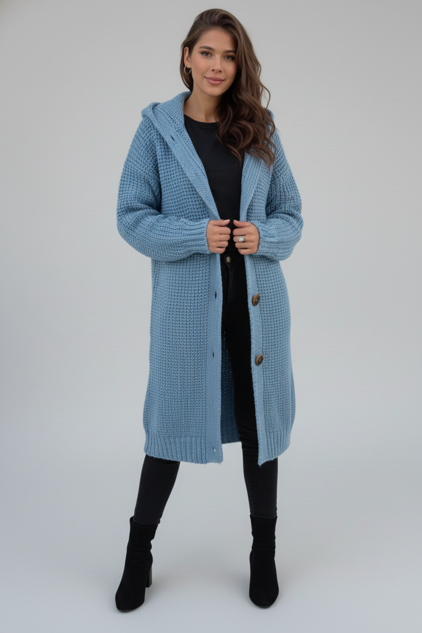 Lunette – Luxe Oversized Knit Vest