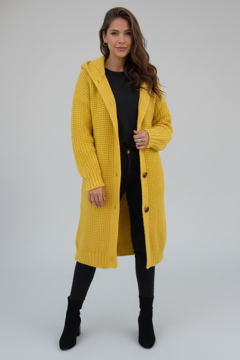 Lunette – Luxe Oversized Knit Vest