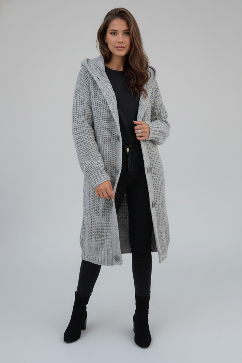 Lunette – Luxe Oversized Knit Vest