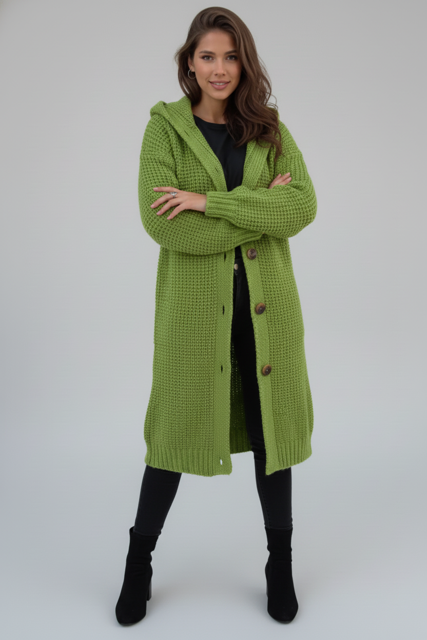 Lunette – Luxe Oversized Knit Vest