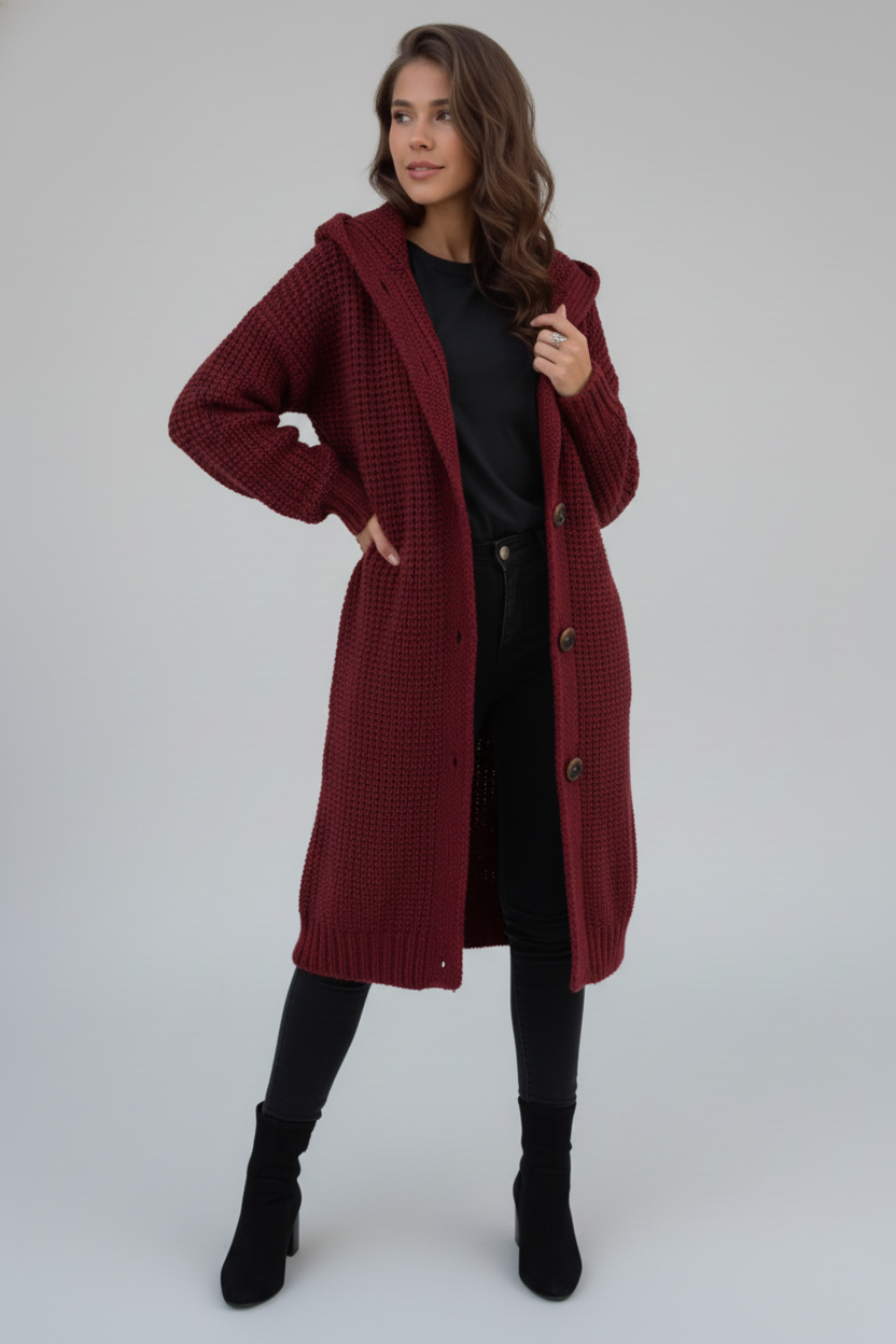 Lunette – Luxe Oversized Knit Vest