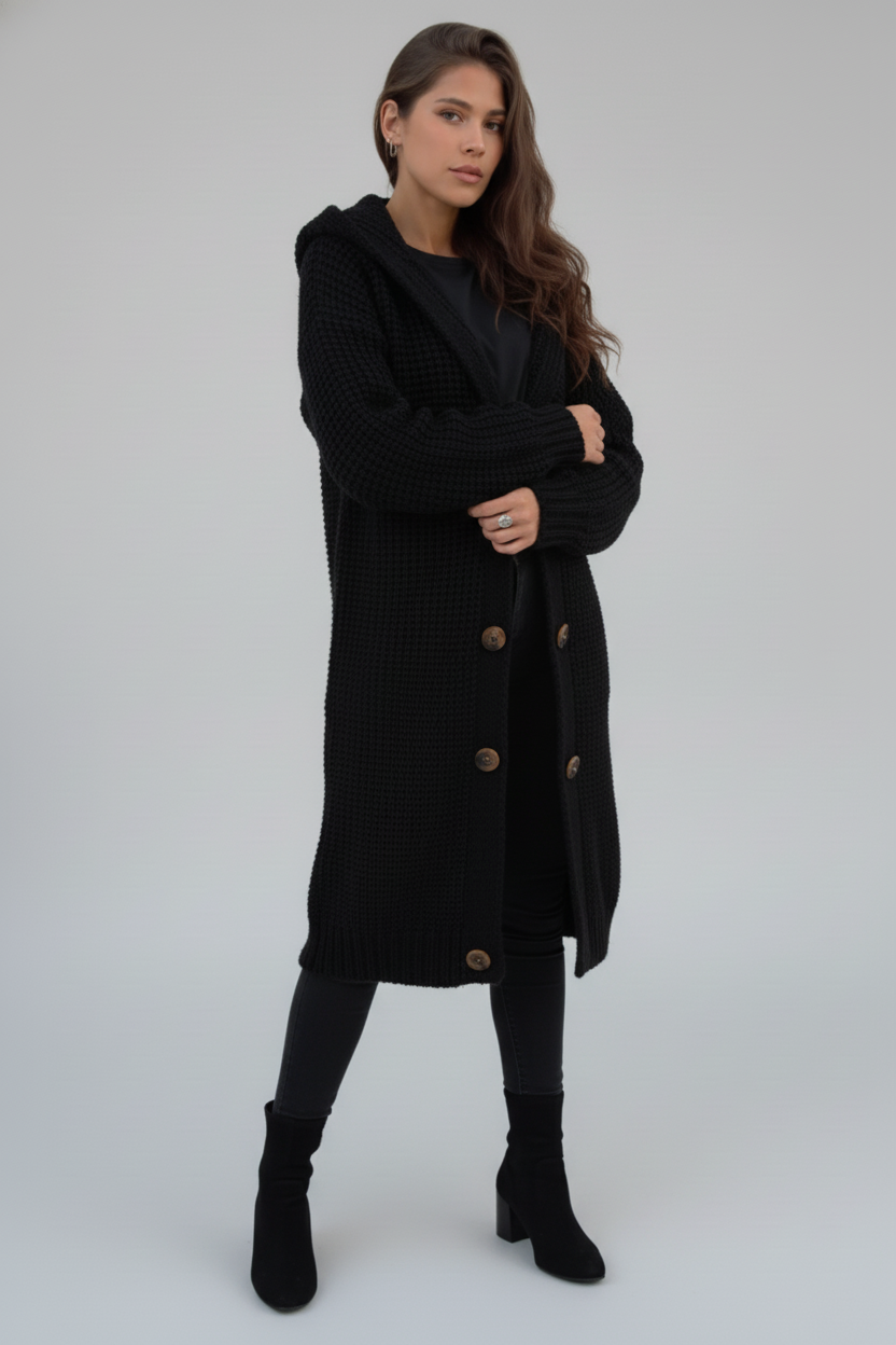 Lunette – Luxe Oversized Knit Vest