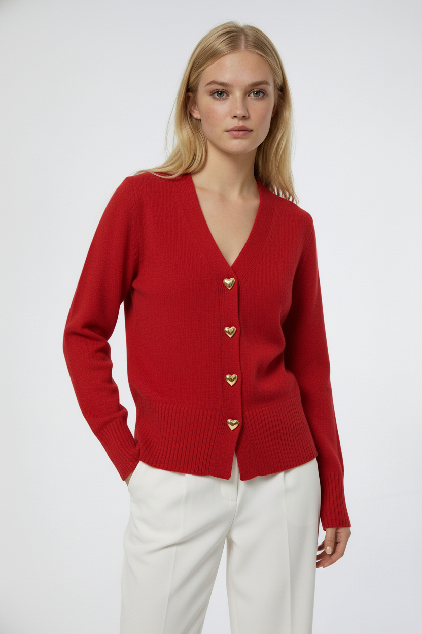 Mila – Elegant Knit Vest