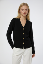 Mila – Elegant Knit Vest