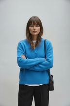 Romy – Luxe Effen Gebreide Trui