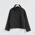 Sophie – Luxe Korte Winterjas