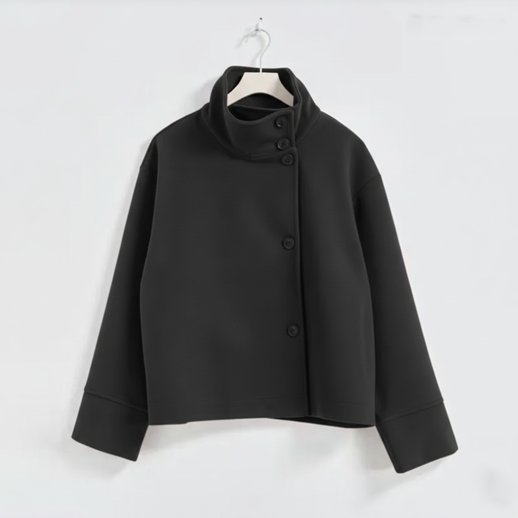 Sophie – Luxe Korte Winterjas