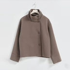 Sophie – Luxe Korte Winterjas