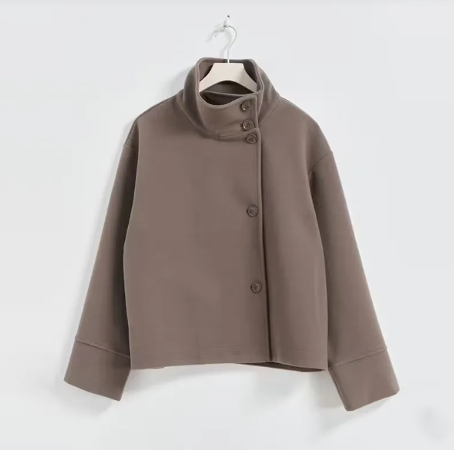 Sophie – Luxe Korte Winterjas