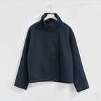 Sophie – Luxe Korte Winterjas