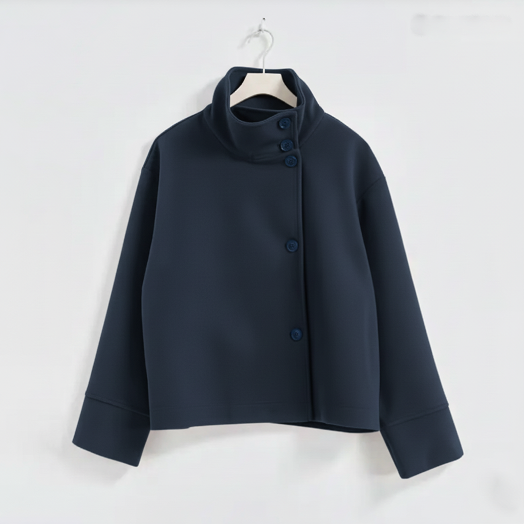 Sophie – Luxe Korte Winterjas