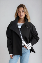 Sophie – Luxe Korte Winterjas