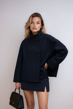Sophie – Luxe Korte Winterjas