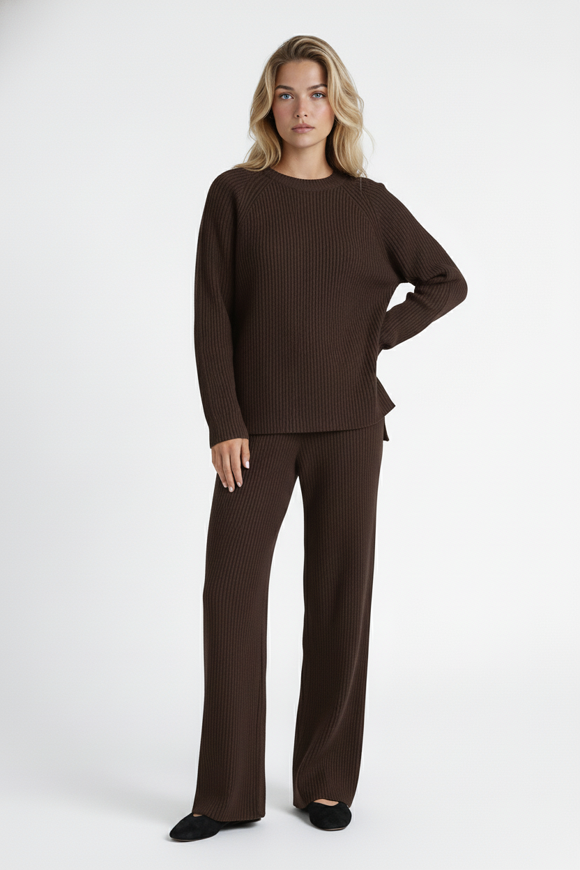 Sterre – Comfortabele Trui & Broek Set