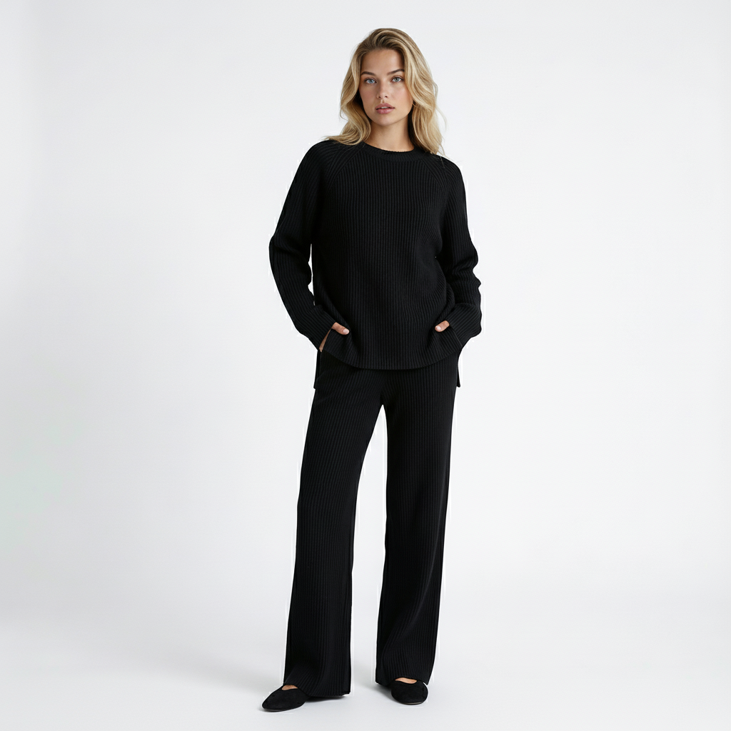Sterre – Comfortabele Trui & Broek Set