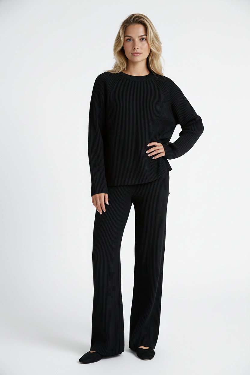 Sterre – Comfortabele Trui & Broek Set