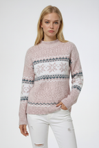 Livia – Luxe Winter/Kerst Sweater