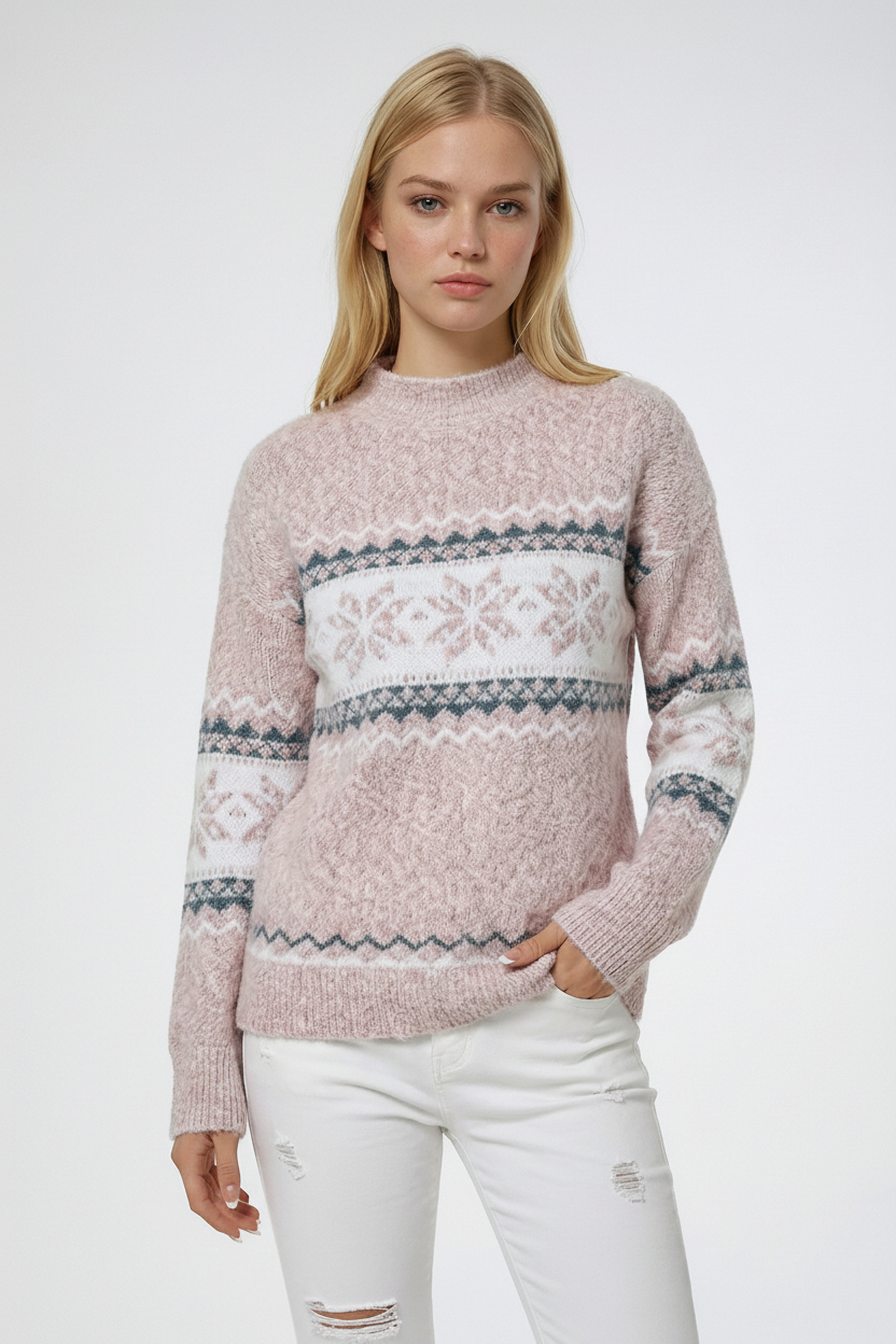 Livia – Luxe Winter/Kerst Sweater