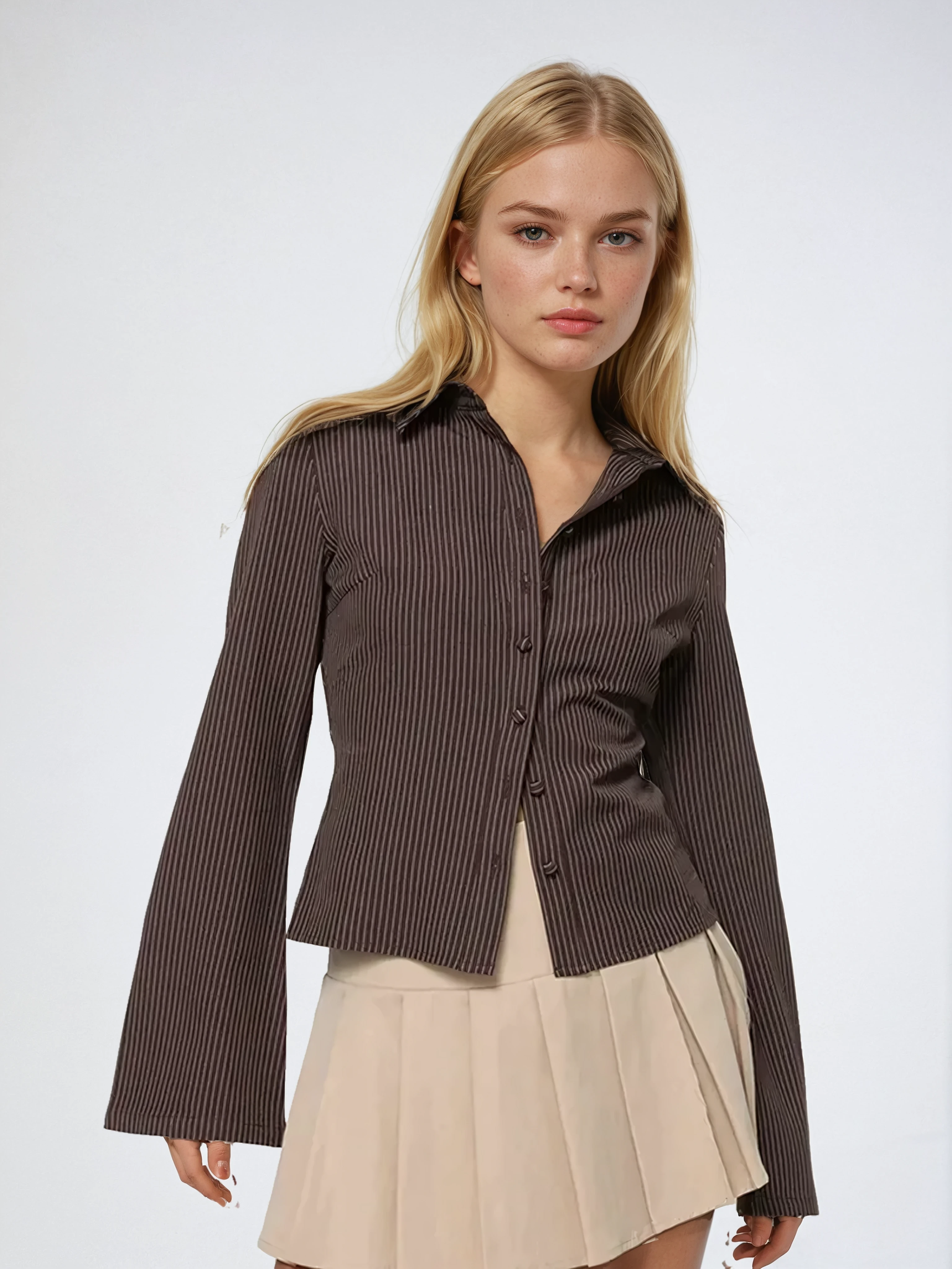 Mara - De Elegante Vintage Blouse