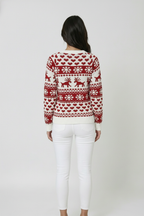 Emma – Luxe Kerst Wintertrui