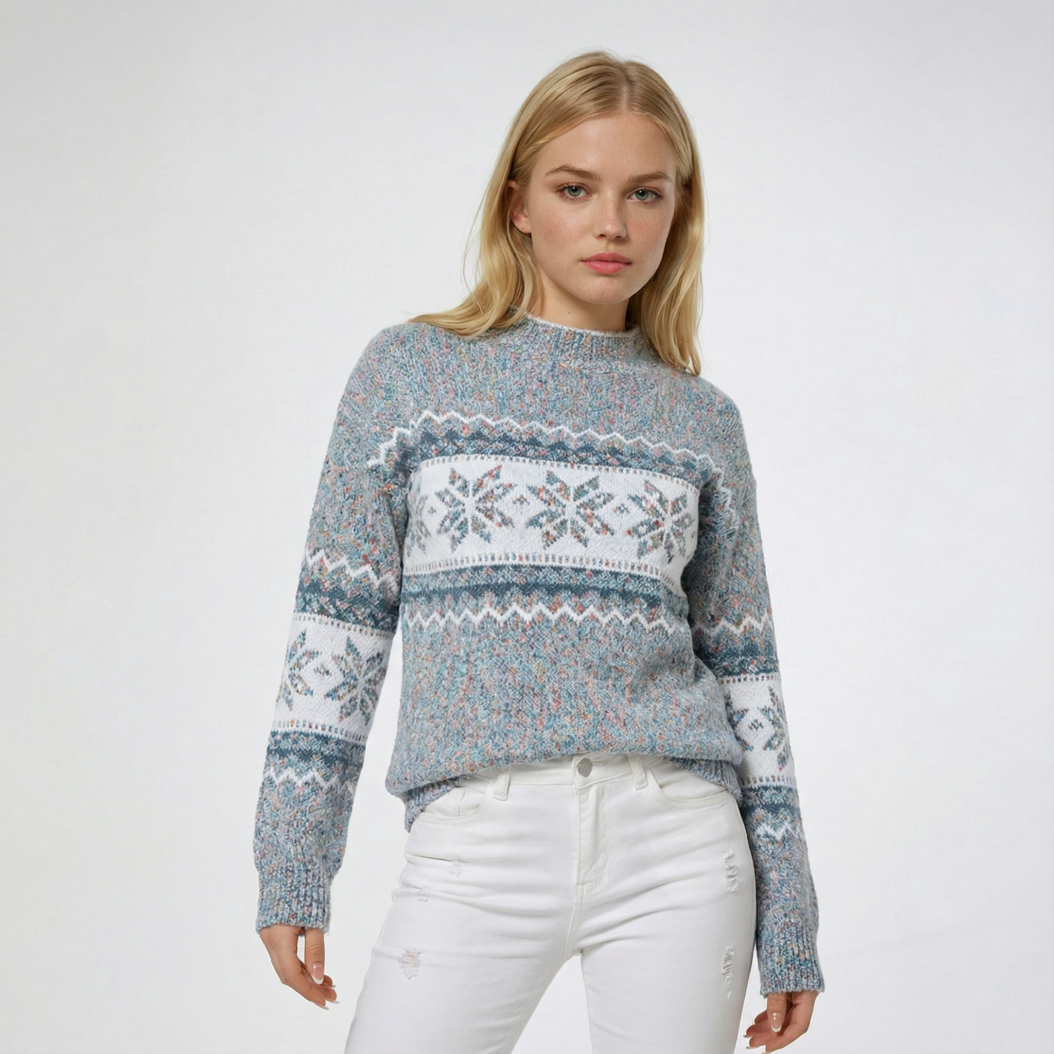 Livia – Luxe Winter/Kerst Sweater