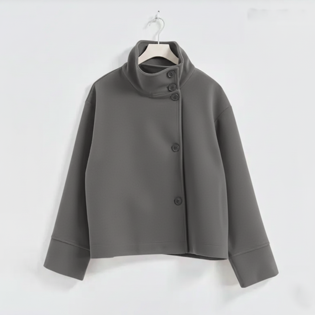 Sophie – Luxe Korte Winterjas